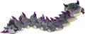 Produktbild: Schleich® Spielfigur ELDRADOR® CREATURES, Schattenwurm (70830)
