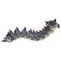 Produktbild: Schleich 70830 - Eldrador Creatures, Schattenwurm, Spielfigur, Länge: 26 cm