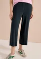 Produktbild: CECIL Jerseyhose Style Neele mit elastischem Schlupfbund, High-Waist, Wide Leg