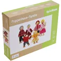 Produktbild: Beeboo Holz Puppenhaus Familie