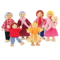 Produktbild: Beeboo Puppenhaus Familie