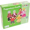 Produktbild: SpielMaus Holz Puppenhaus Familie