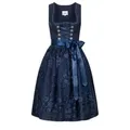 Produktbild: Nübler Trachtenkleid Dirndl midi Gloria in Blau von Nübler blau 34