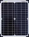 Produktbild: offgridtec Solarmodul 20W Mono Solarpanel 12V, 20 W, Monokristallin, extrem wiederstandsfähiges ESG-Glas