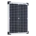 Produktbild: Offgridtec® 20W Mono Solarpanel 12V