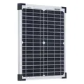 Produktbild: Solarmodul 12V 20W Modul Mono-Panel Solarzelle kleine Solaranlage Offgridtec