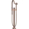 Produktbild: hansgrohe AXOR One Einhebel-Wannenmischer freistehend, Ausladung 220mm, 48440300, Farbe: Polished Red Gold