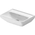Produktbild: Duravit Handwaschbecken D-NEO 450x335mm o ÜL m HLB ohne Hahnloch weiss (335 mm, 450 mm) (0738450070)