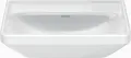 Produktbild: Duravit D-Neo Handwaschbecken, 450x335mm, ohne Hahnloch, ohne Überlauf, weiß Hochglanz, 0738450070