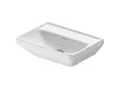 Produktbild: Duravit D-Neo Handwaschbecken 0738450070 45x33,5cm, ohne Überlauf, ohne Hahnloch