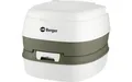 Produktbild: Berger Comfort Mobil WC Campingtoilette Chemietoilette in weiß/grau B-Ware