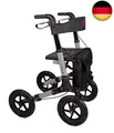 Produktbild: Luftbereifter Reise-Rollator von Antar, mehrfach faltbar für die Reise mit 