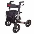Produktbild: Antar AT51036 Geländerollator Outdoor Rollator Luftbereifung Aluminium faltbar