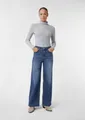 Produktbild: comma Weite Jeans Jeans-Hose Elastische Jeans mit Wide Leg