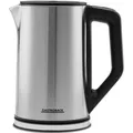 Produktbild: Gastroback Wasserkocher 42436, Cool Touch, silber, 1,5 Liter, 2200 Watt, mit Edelstahlgehäuse