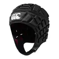 Produktbild: Unisex-Erwachsene Raze Headguard Helm Schwarz/True Red S