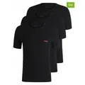 Produktbild: Hugo Boss Underwear 3er-Set: Shirts in Schwarz - XL