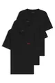 Produktbild: HUGO Herren T-Shirt RN Triplet P Dreierpack T-Shirts aus Baumwolle Schwarz001 XL