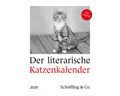 Produktbild: Wandkalender Der literarische Katzenkalender 2026. DAS ORIGINAL!
