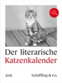 Produktbild: Der literarische Katzenkalender 2026 | Julia Bachstein | Deutsch | Kalender
