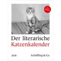 Produktbild: Der literarische Katzenkalender 2026. DAS ORIGINAL! Julia Bachstein
