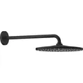 Produktbild: Grohe Kopfbrauseset RAINSHOWER MONO 310 mit Brausearm 422mm phantom black (22121KF0)