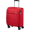 Produktbild: Samsonite Reisekoffer Base Breeze Spinner exp. rot, Weichschale, 4 Rollen, 39 Liter, 40 x 55 x 23cm