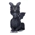 Produktbild: Cult Cuties Lucifly 107 cm Harz schwarz Kult-Cuties-Drachenfigur gruselig ent...