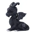 Produktbild: Nemesis Now Cult Cuties Lucifly 10.7cm, Resin, Black, Cult Cuties Dragon Figurin
