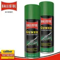 Produktbild: Ballistol 2 x 200 ml Gunex Spezial-Waffenöl Spray Industrie Handwerk Haushalt