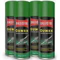 Produktbild: 4x Ballistol Gunex 22200 Spezial-Waffenöl Kriechöl Waffenpflege Spray 200ml