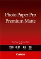 Produktbild: Canon Pro Premium PM-101 - Glatt matt - 310 Mikron - A3 (297 x 420 mm)