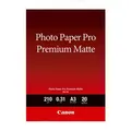 Produktbild: Canon PM-101 Premium-Fotopapier matt A3 20 Blatt