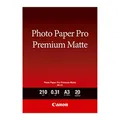 Produktbild: Canon Fotopapier PM-101 DIN A3 matt 210 g/qm 20 Blatt