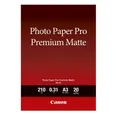 Produktbild: Canon PM-101 Premium-Fotopapier matt A3 297x420mm 210 g/m² - 20 Blatt