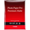 Produktbild: Canon PM-101 Pro Premium Matte A 3, 20 Blatt, 210 g