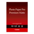 Produktbild: CANON Photo Paper PM-101 Premium Matte A3 20 Blatt