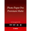Produktbild: Canon Papier Fotografie Premium Matte PM-101 A3 - 20 Blätter
