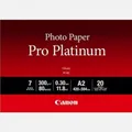 Produktbild: Canon PM-101 Pro Premium Druckerpapier A3 20 Blatt 210g/m² matt | Druckerzubeh