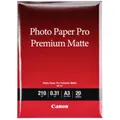 Produktbild: Canon PM-101 Pro Premium Matte A 3, 20 Blatt, 210 g