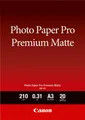 Produktbild: CANON 8657B006 - FOTOPAPIER MATT PM-101 A3 20F