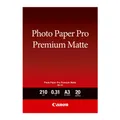 Produktbild: Canon Fotopapier PM-101 DIN A3 matt 210 g/qm 20 Blatt