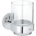 Produktbild: Grohe Start Glas mit Halter 41194000 Chrom