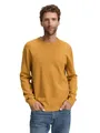 Produktbild: TOM TAILOR Herren 1039805 Pullover, 36292 - Mustard Melange, XL
