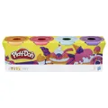 Produktbild: Play-Doh Knete SWEET farbsortiert, 4 Farben je 112,0 g E4869ES0