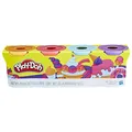 Produktbild: HASBRO PLAY DOH KNET-SET SWEET 4 STÜCK PACKUNG E4869 KNETE MODELLIEREN