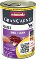 Produktbild: animonda GranCarno Hundefutter Rind Lamm 6 x 400 g getreidefrei ohne Zucker OVP
