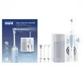 Produktbild: Oral-B Health Center Idropulsor Mit 2 Oxyjet Düsen Und 2 Düsen Mit Wasserstrahl