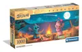 Produktbild: Clementoni Puzzle Panorama Disney Stitch 1000 Stücke, Compact Box - Puzzle für Erwachsene 14-99 Jahre, Geschenk für Mann und Frau, Made in Italy, 37061
