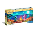 Produktbild: Clementoni® Puzzle Disney Stitch Panorama-Puzzle 1000Stück, Puzzleteile